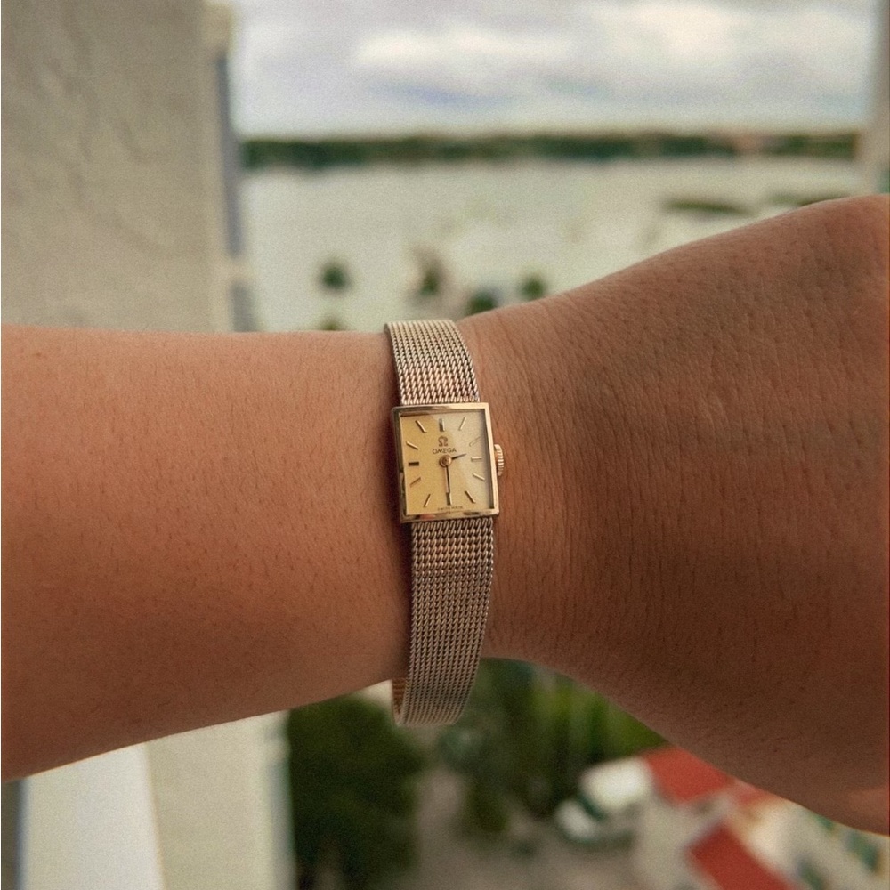 Omega Gold Watch